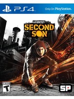 inFamous Second Son - PS4 PrePlayed