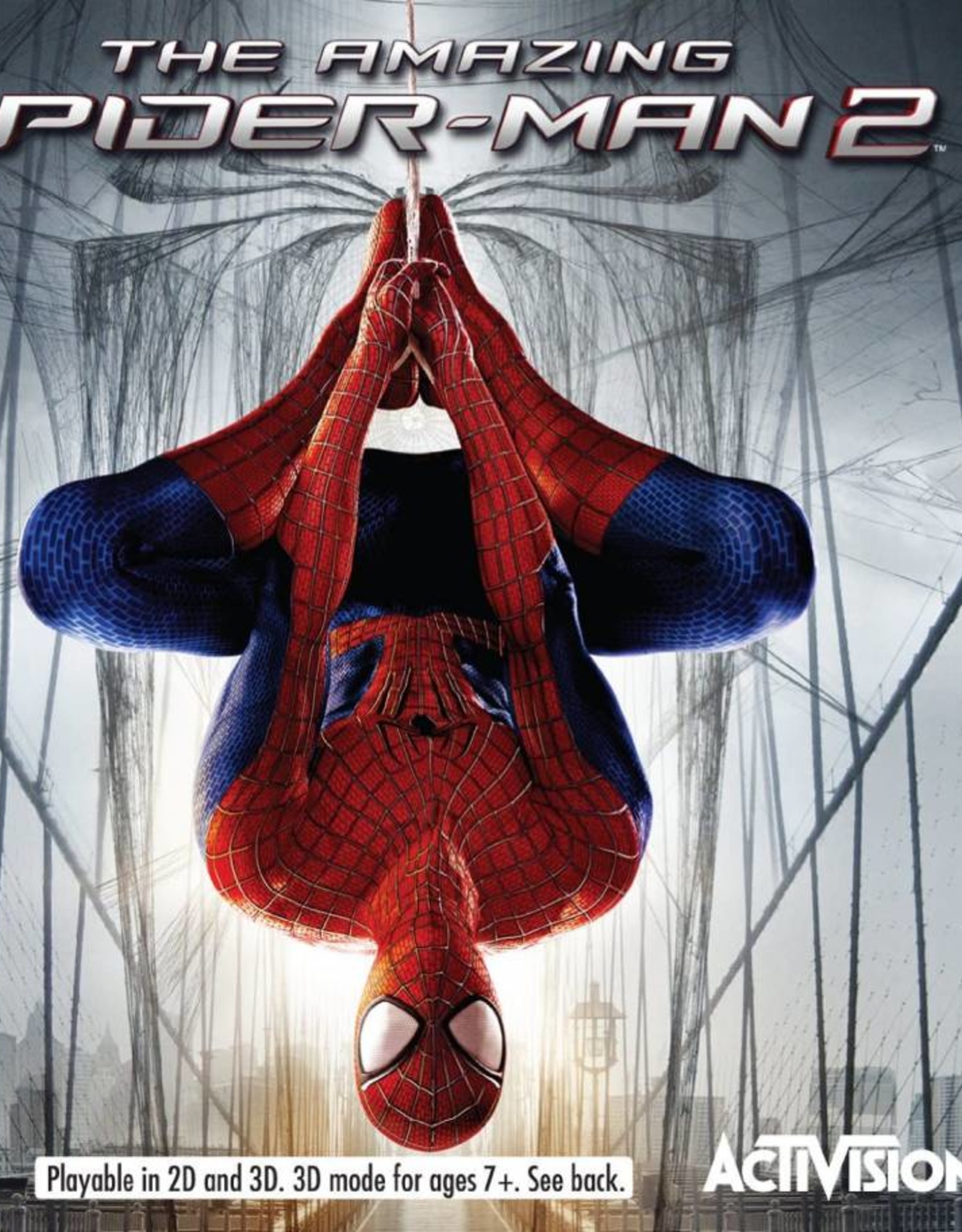 The Amazing SpiderMan 2 3DS PrePlayed PLAY Barbados