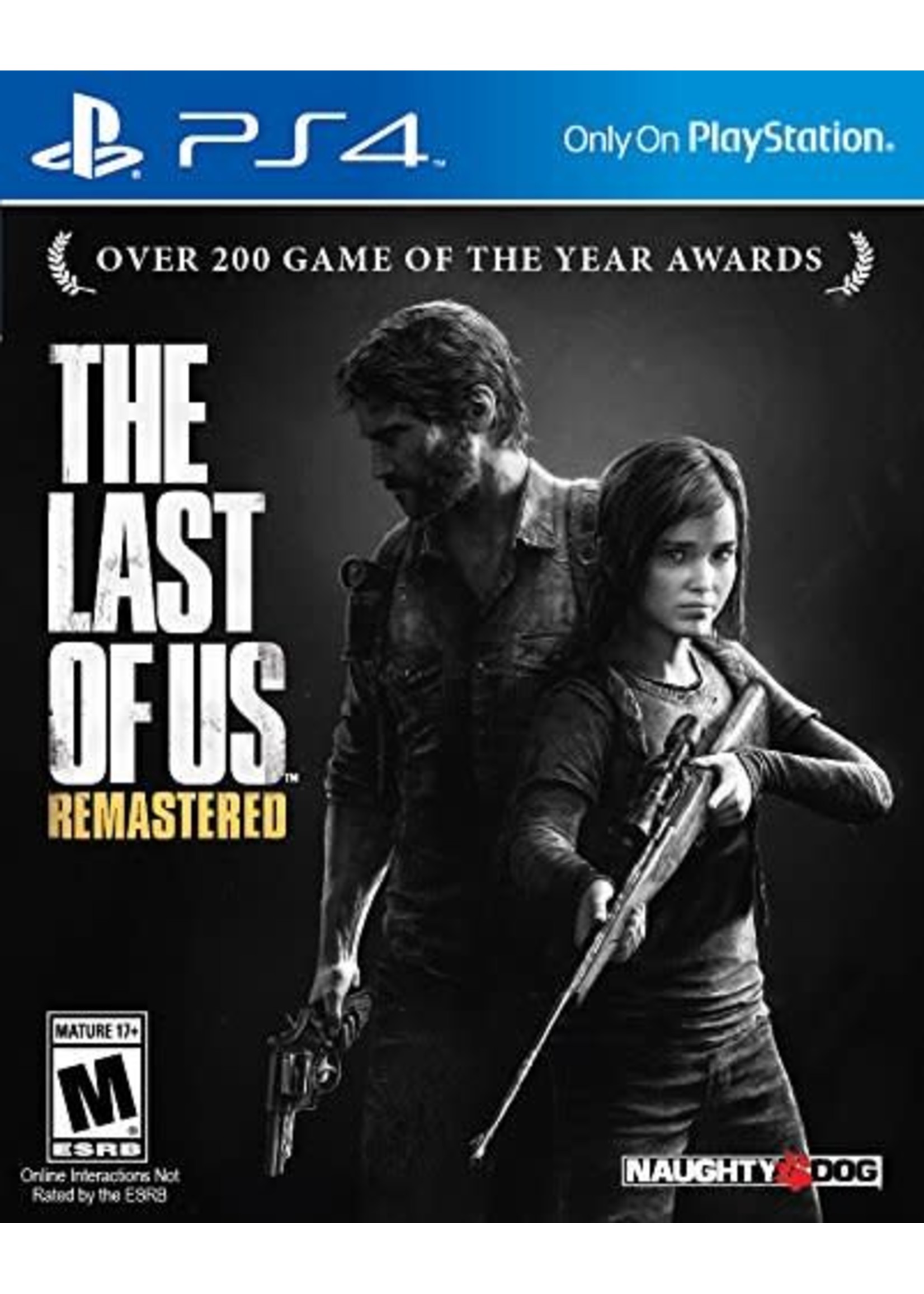 The Last of Us REMASTERED - PS4 PrePlayed