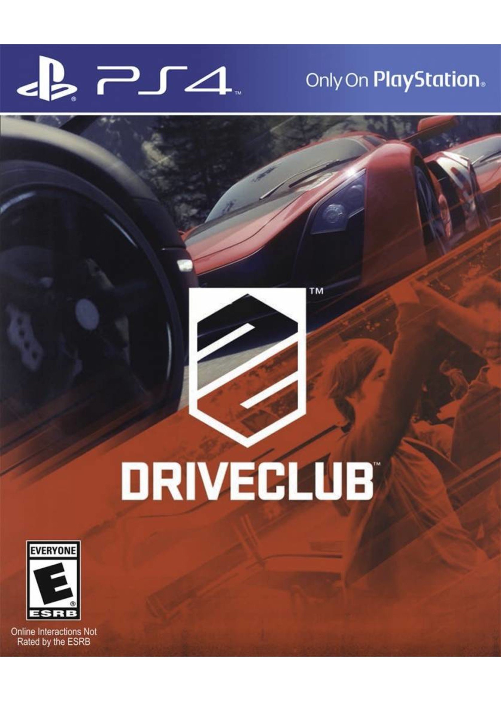 DriveClub - PS4 NEW