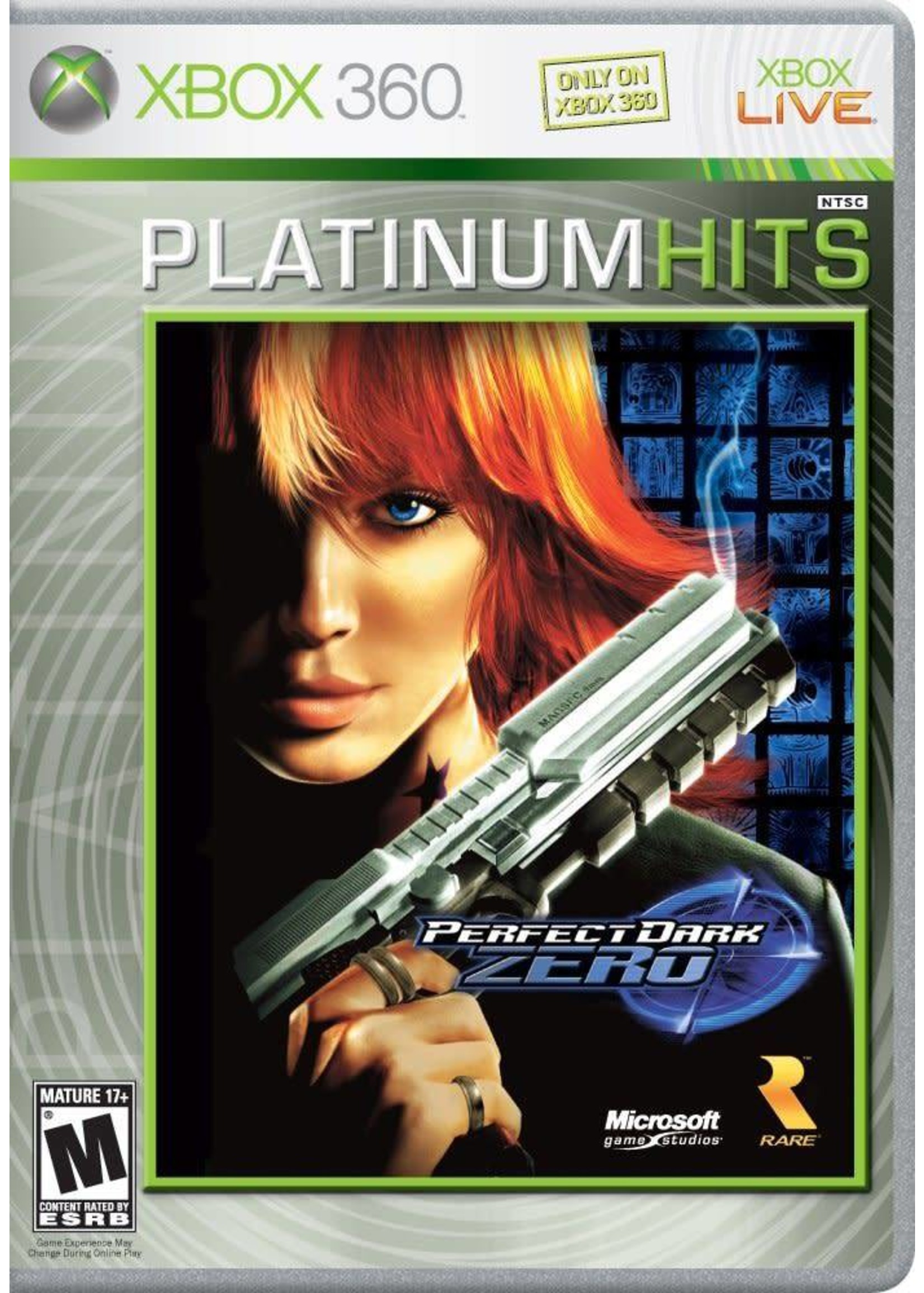 Perfect Dark Zero - XB360 PrePlayed