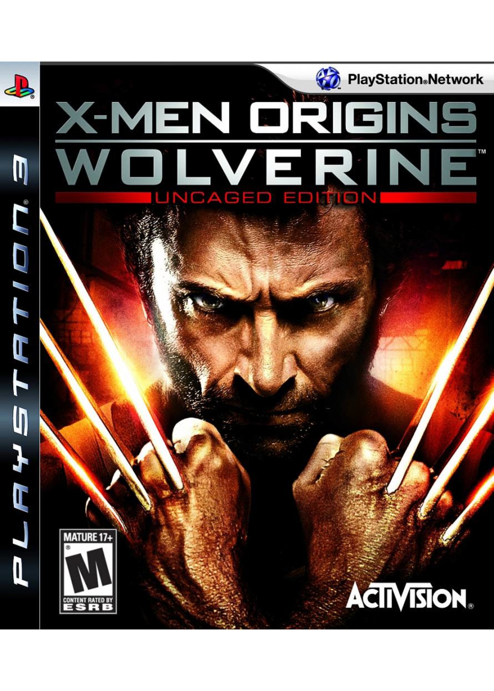 X-Men Origins Wolverine - PS3 PrePlayed