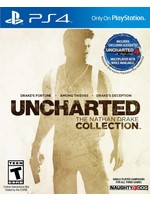 Uncharted: The Nathan Drake Collection - PS4 NEW