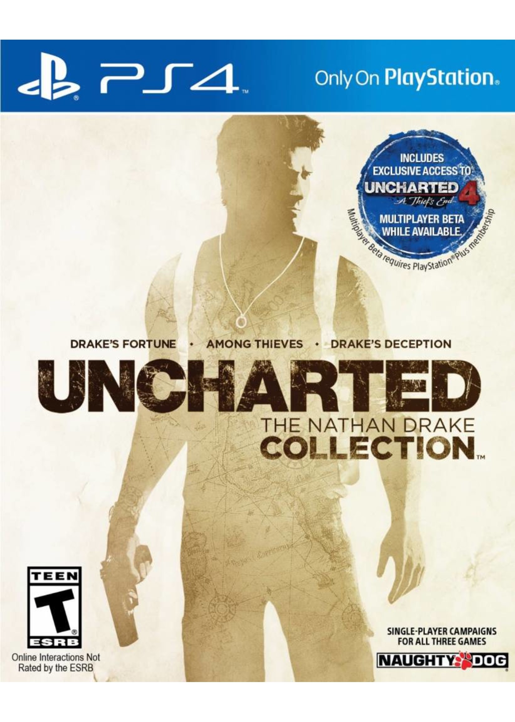 Uncharted: The Nathan Drake Collection - PS4 NEW
