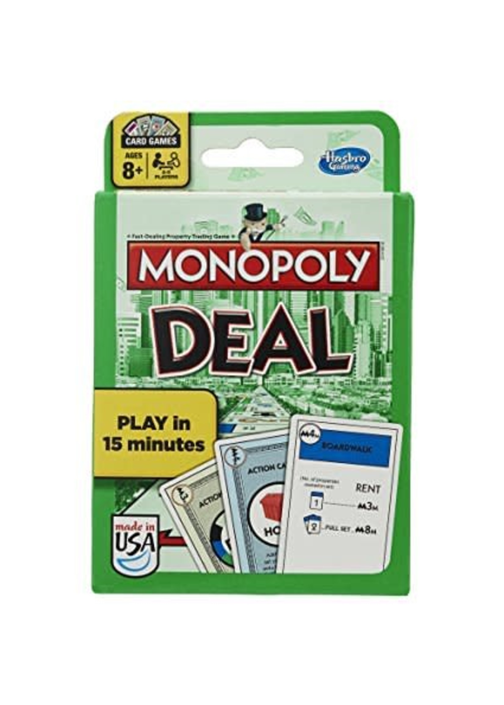 Monopoly Deal Card Game