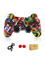 PS3 Compatible Wireless Controller (w/cable)