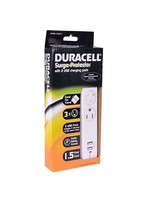 Duracell 3 outlet Surge Protec