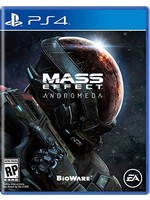 Mass Effect AndromedaÂ  - PS4 NEW