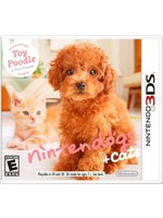 Nintendogs Cats - 3DS NEW