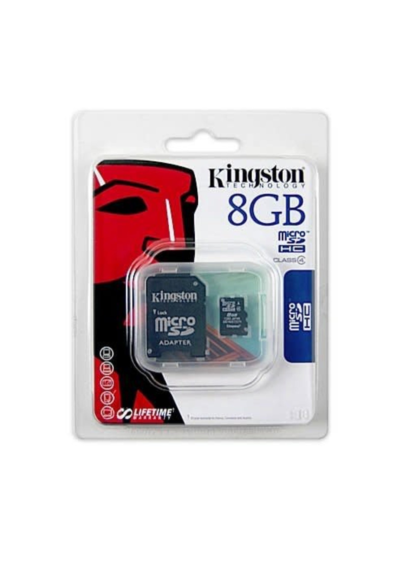 Карта памяти kingston. Карта памяти Kingston FCR-MRB+sdc4/4gb.