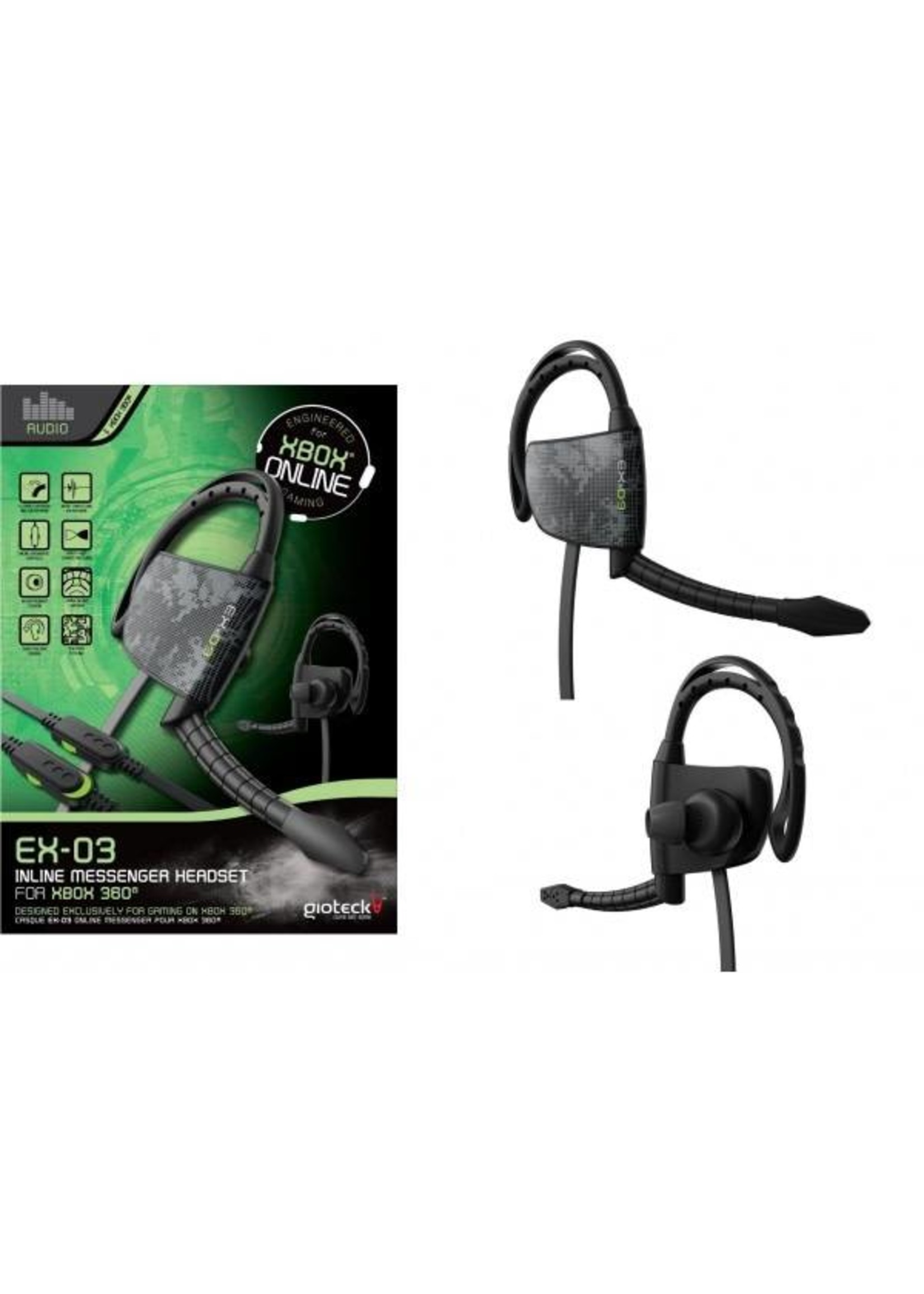 Komodo 360 Chat EX-03 Headset