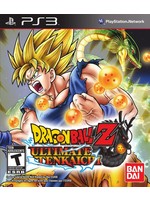 Dragon Ball Z: Ultimate Tenkaichi - PS3 NEW