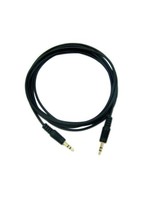 6.5ft / 2m Auxilary 3.5mm Cable Black