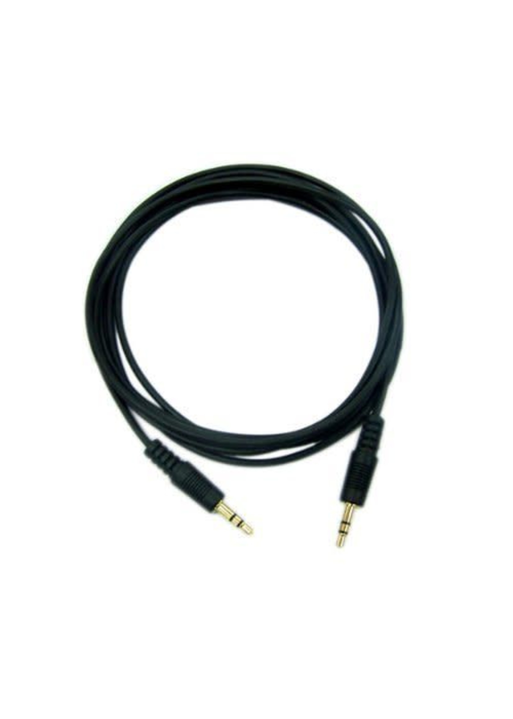 6.5ft / 2m Auxilary 3.5mm Cable Black