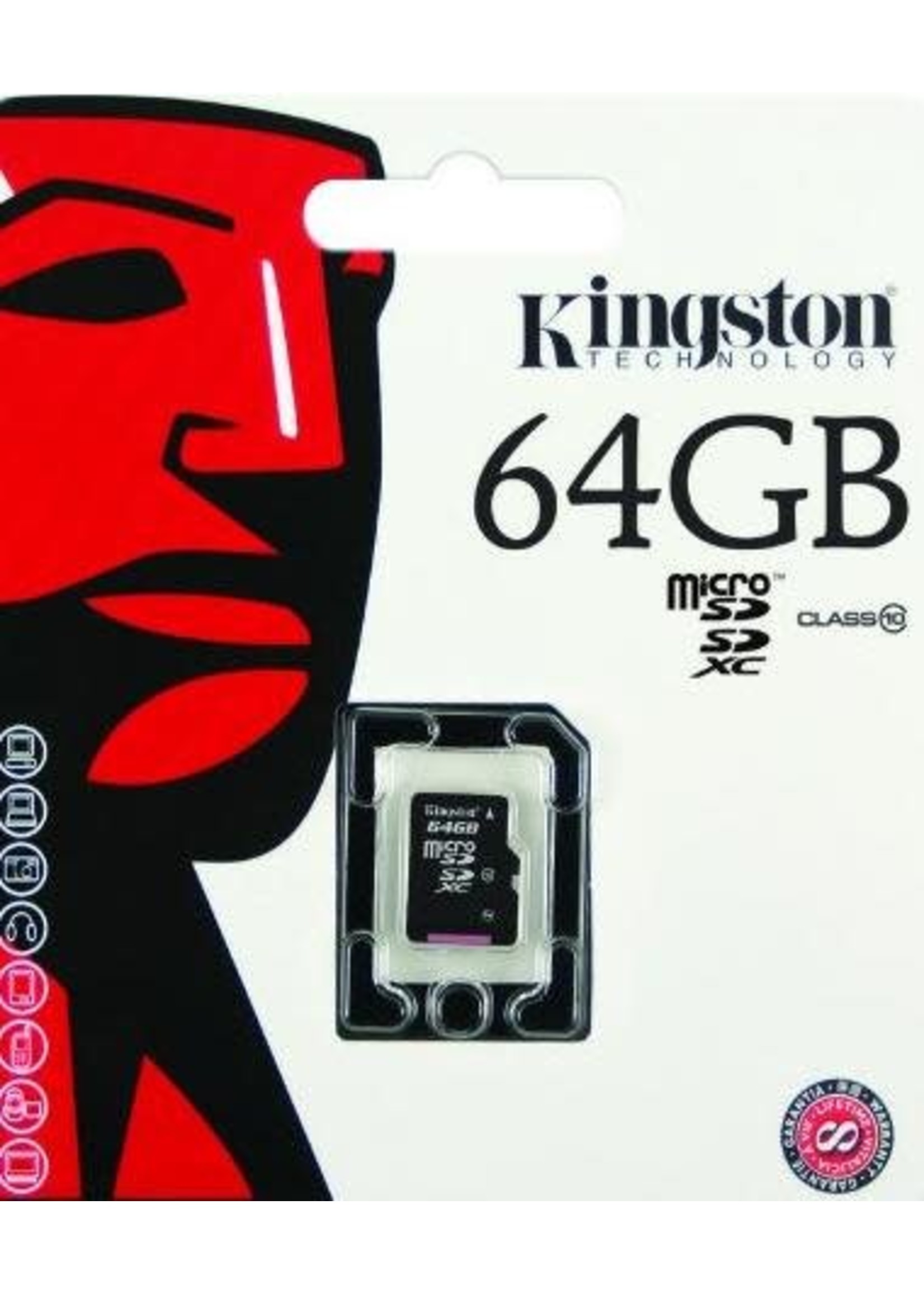 64GB Micro SD Card Class 10 Memory