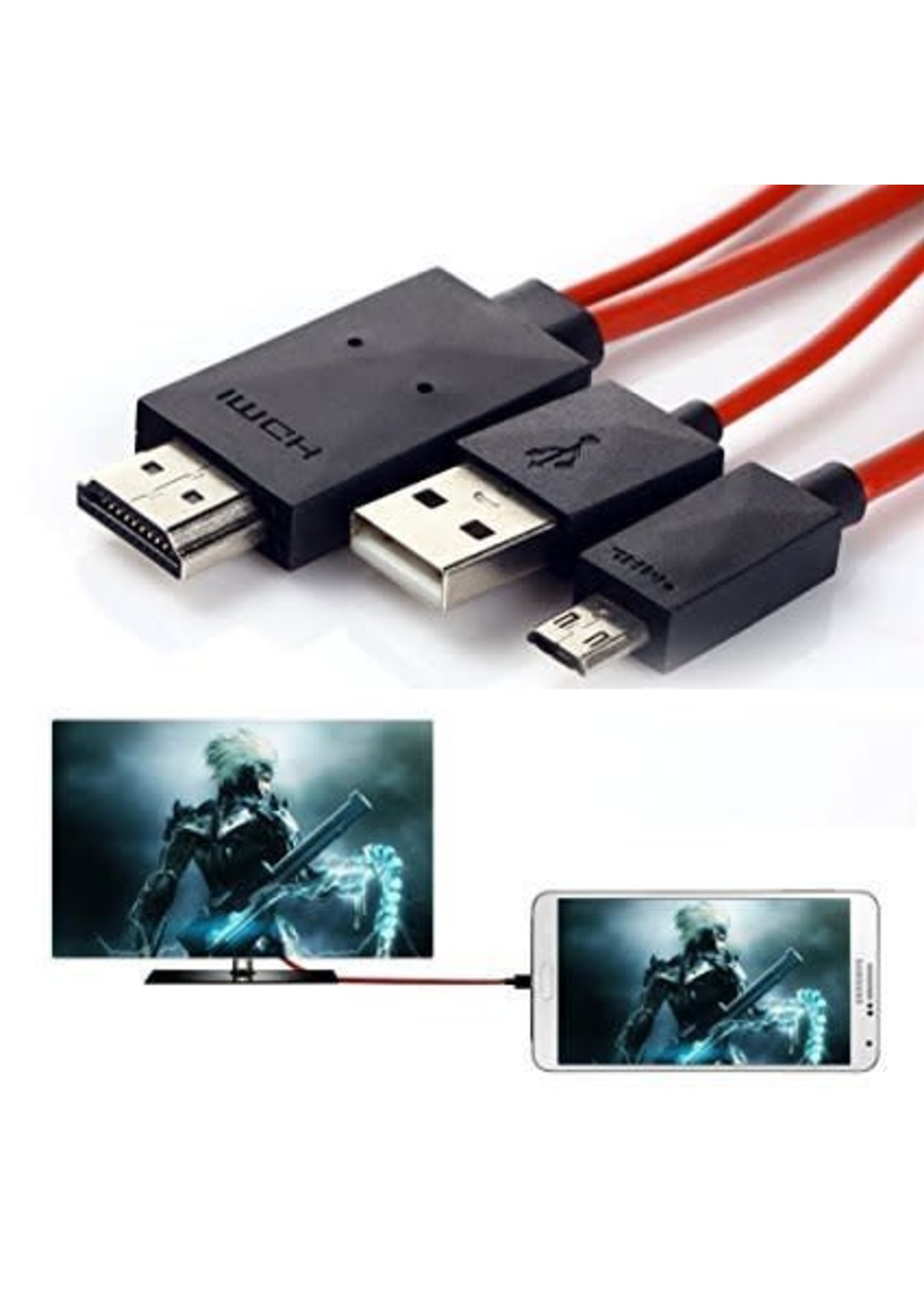 Micro USB to HDMI Adapter