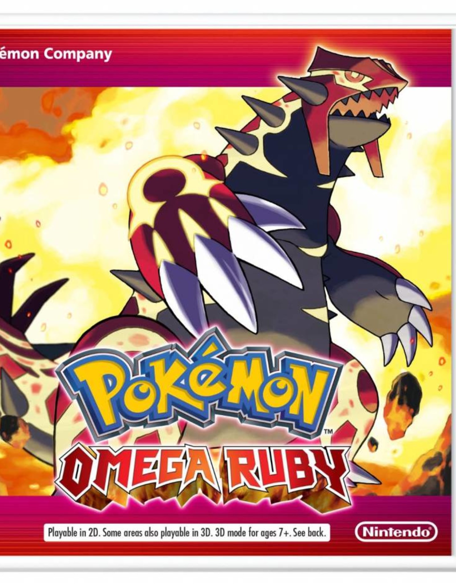 pokemon omega ruby 3ds