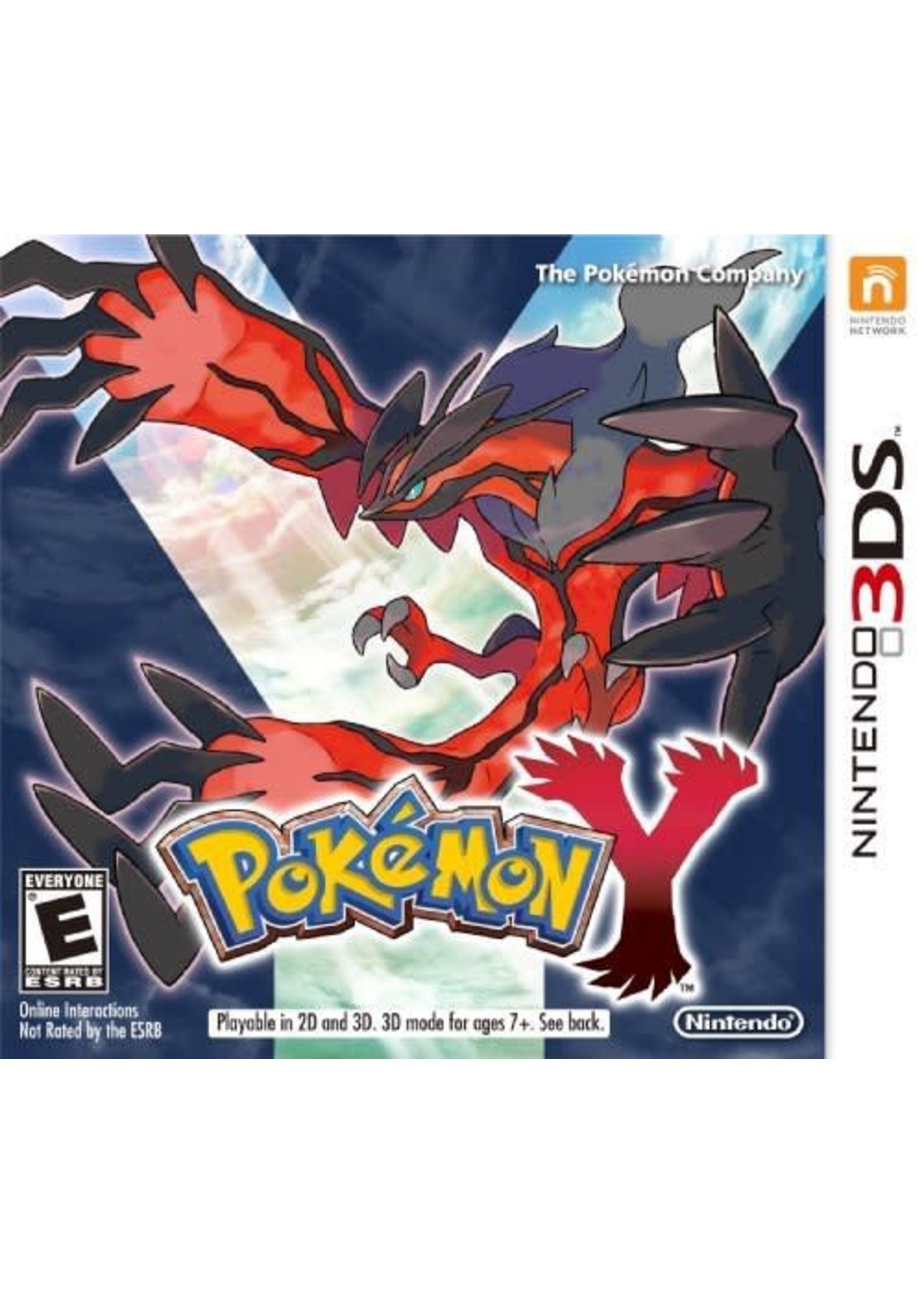 Pokemon Y - 3DS PrePlayed