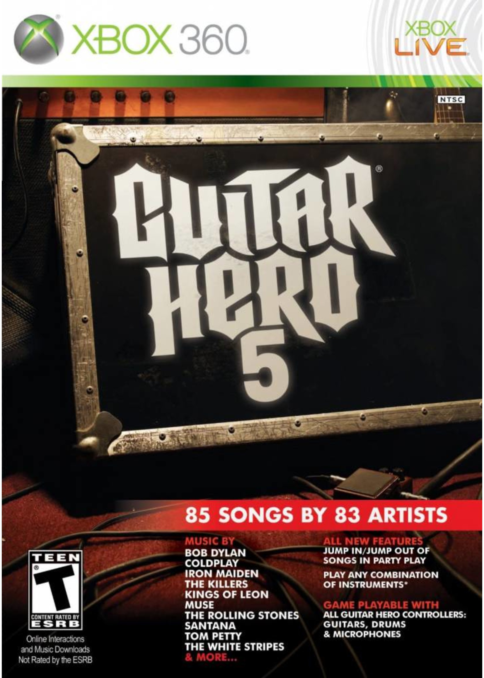 Guitar Hero 5 - XB360 NEW