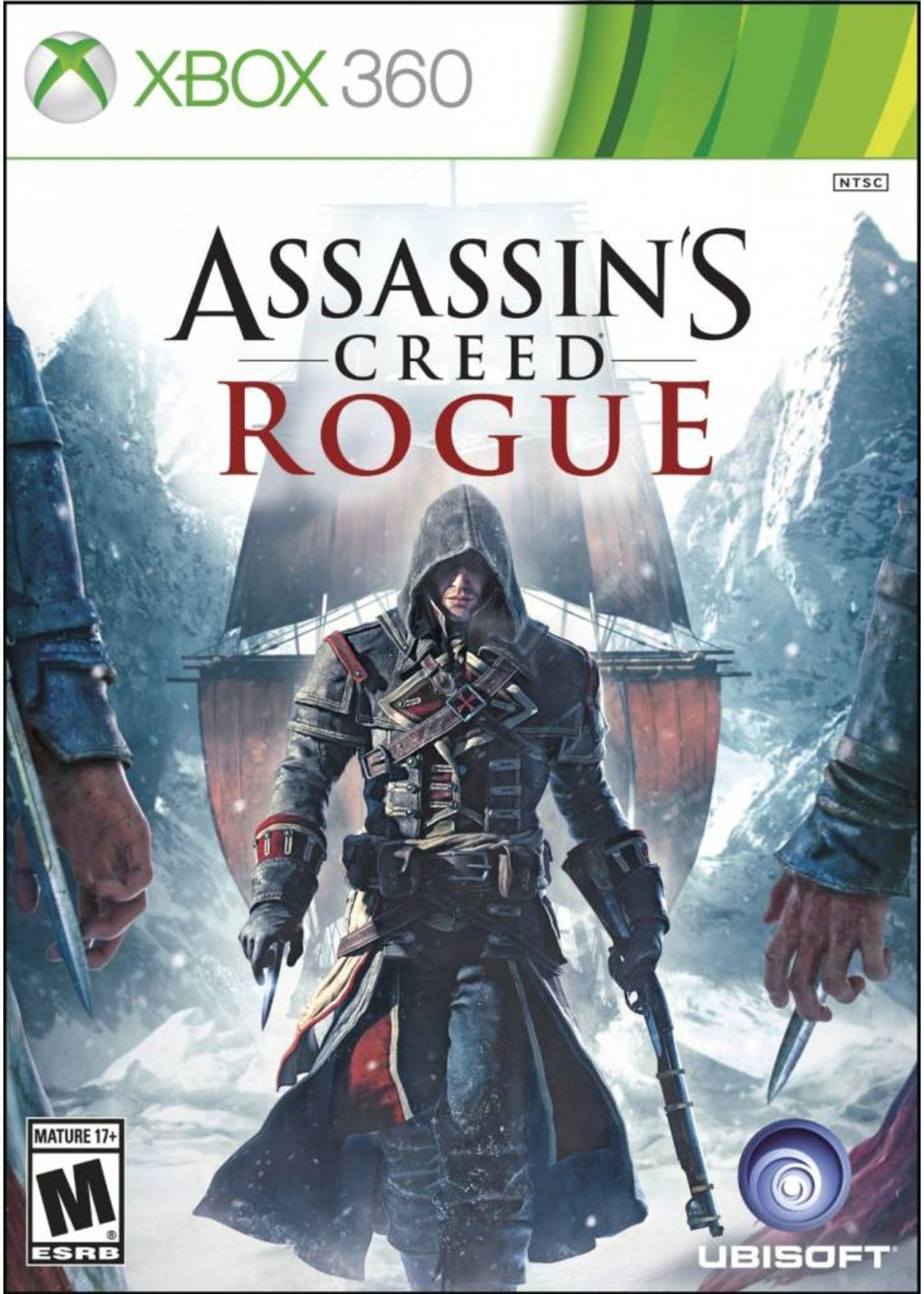 Assassin's Creed Rogue - XB360 / XBOne NEW