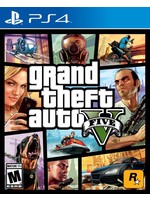 GTA Grand Theft Auto 5 - PS4 PrePlayed