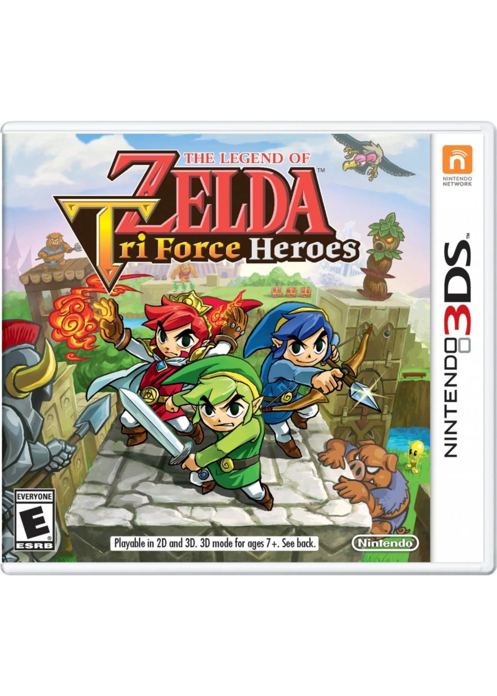 The Legend of Zelda: Triforce Heroes - 3DS NEW