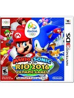 Mario & Sonic Rio Olympics 2016 - 3DS NEW
