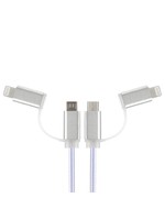 Apple Apple/Micro USB 3 ft Cable