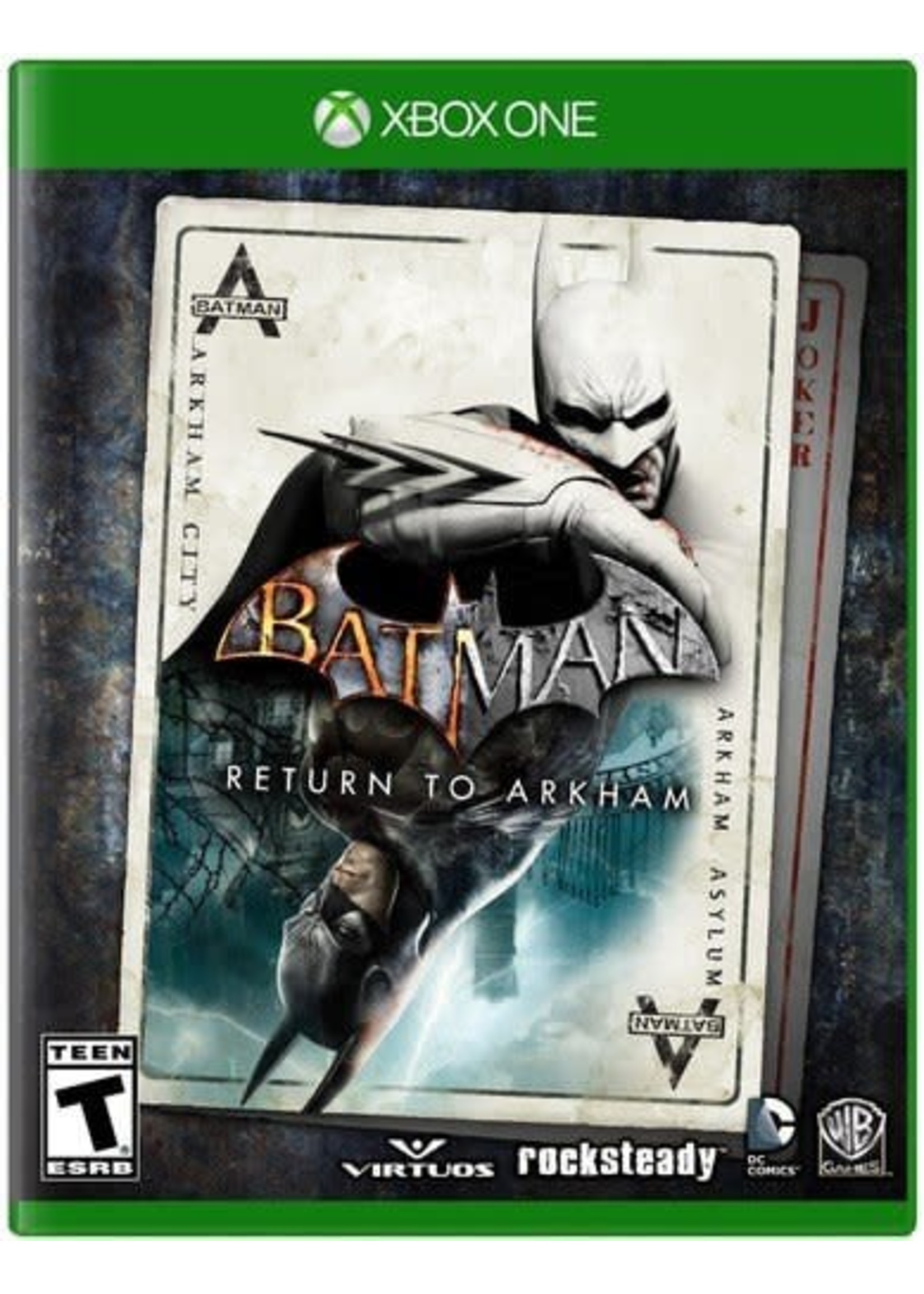 Batman: Return to Arkham - XBOne NEW