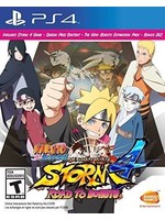 Naruto Shippuden: Ultimate Ninja Storm 4 Road to Boruto - PS4 NEW