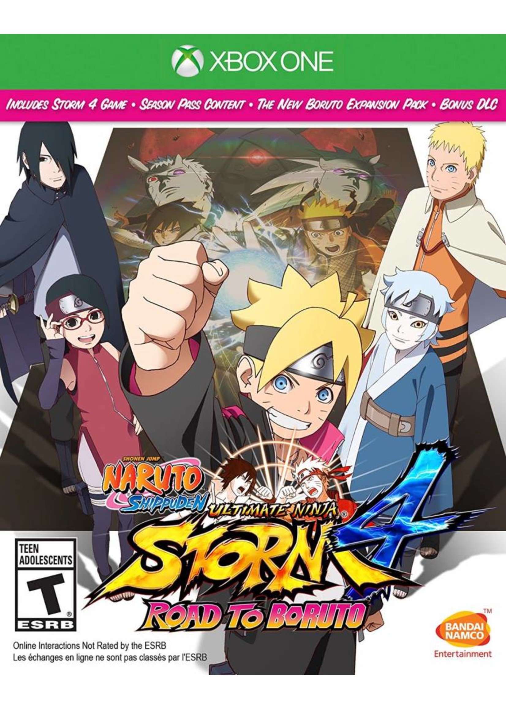 Naruto Shippuden: Ultimate Ninja Storm 4 Road to Boruto - XBOne NEW