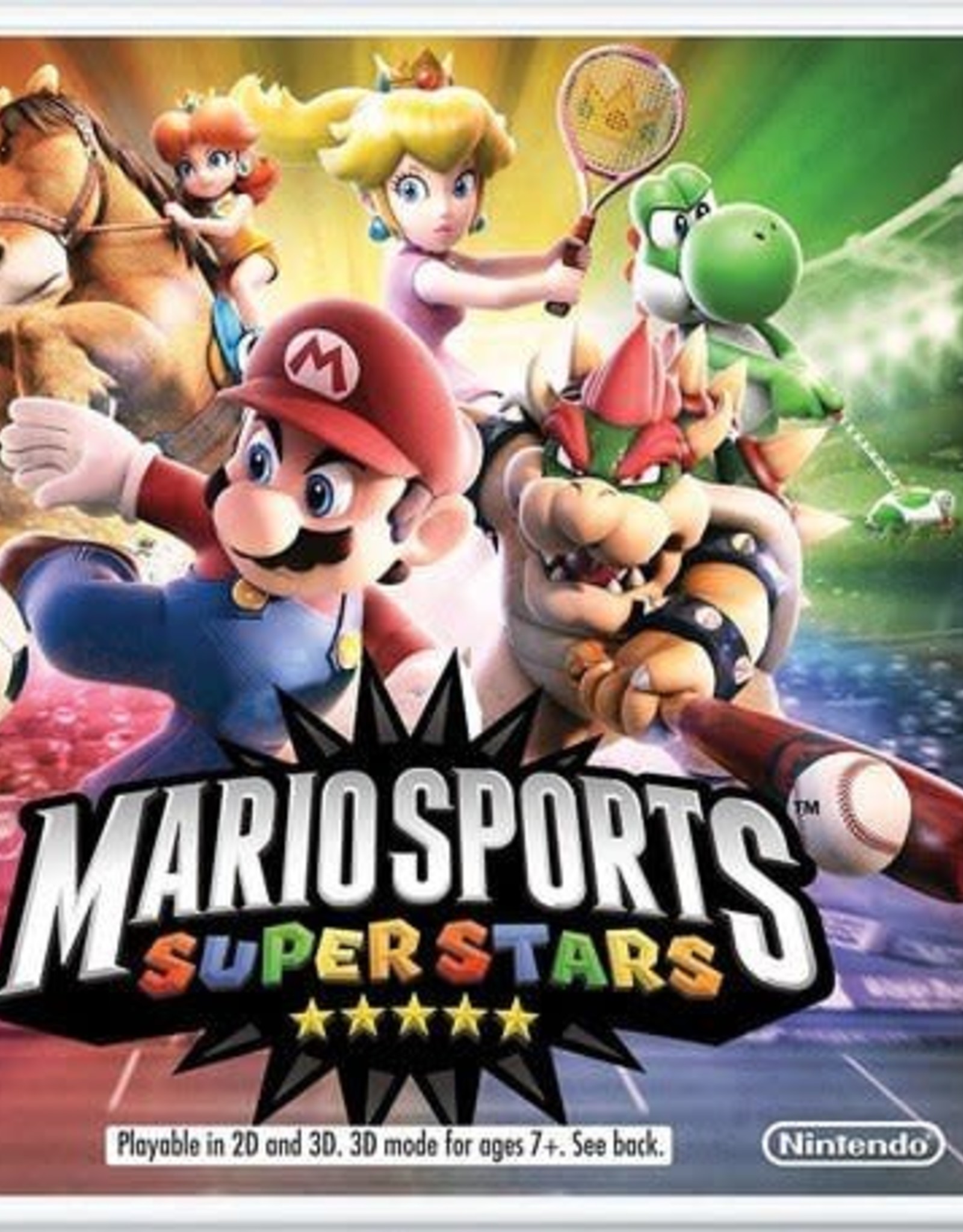 mario sports superstars 3ds