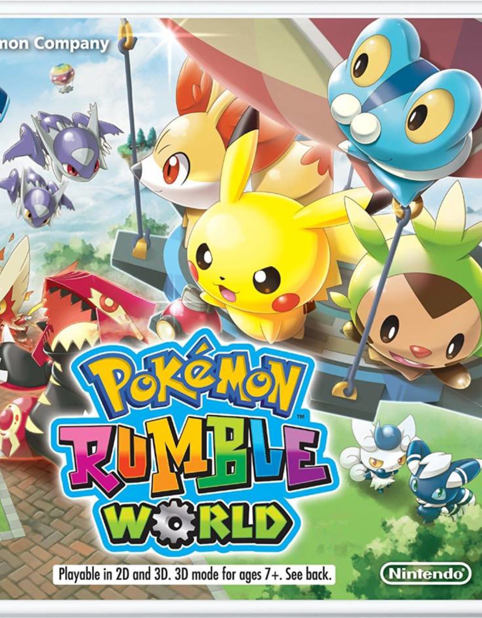 pokemon rumble world 3ds