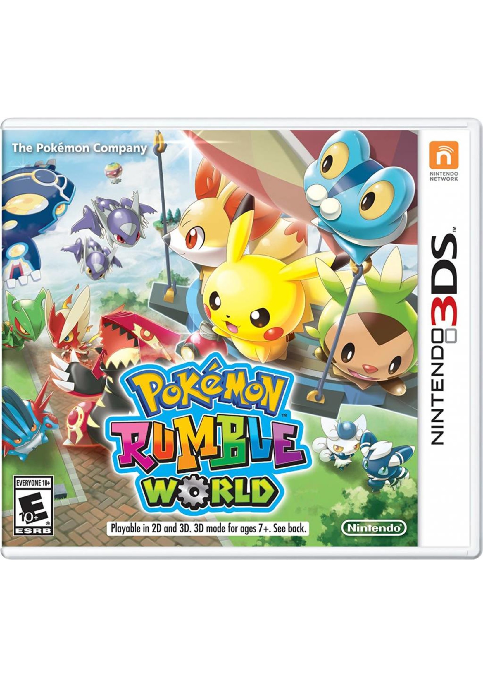 Pokemon rumble 3ds discount