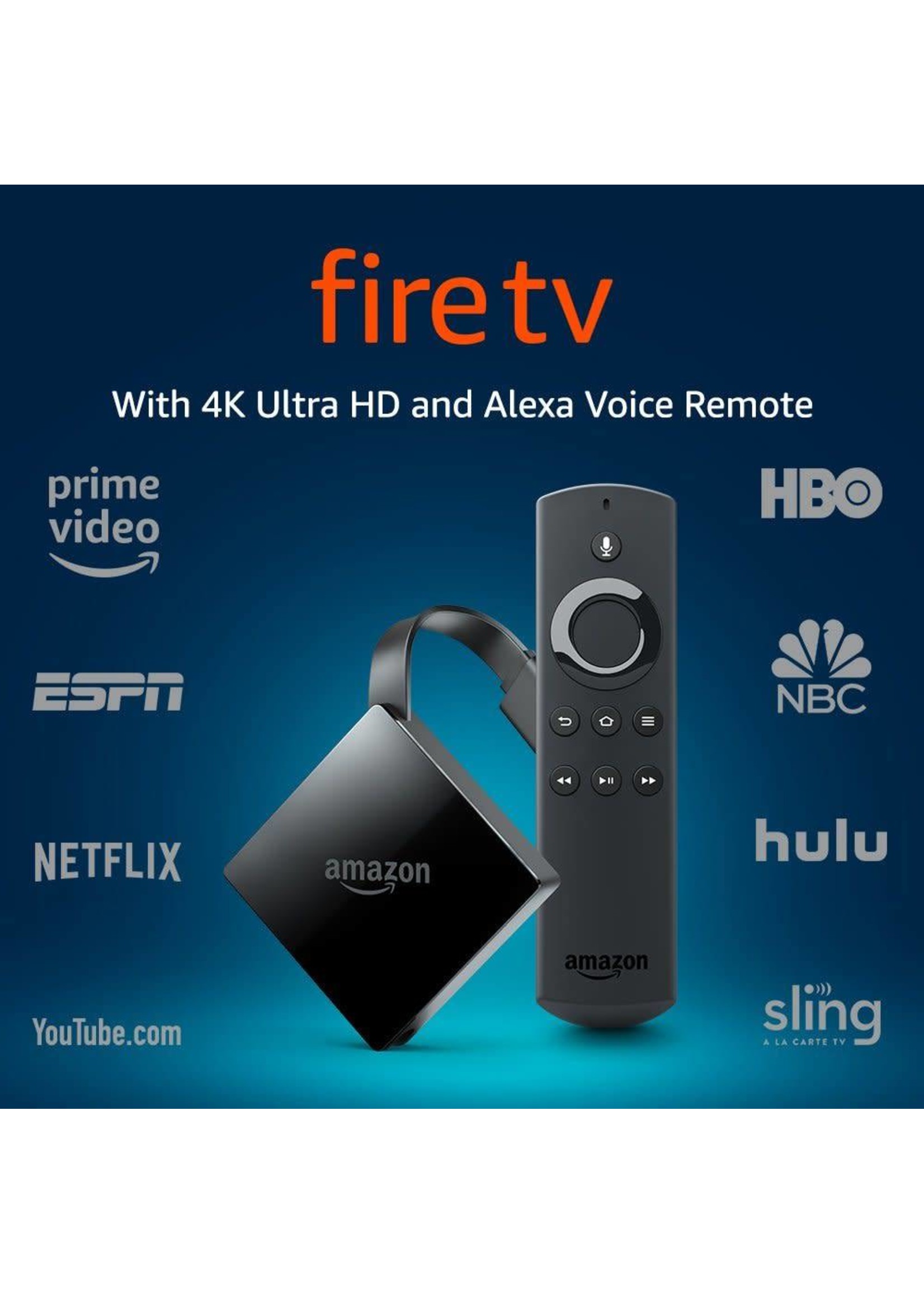 Amazon Amazon Fire TV 4K Stick Voice