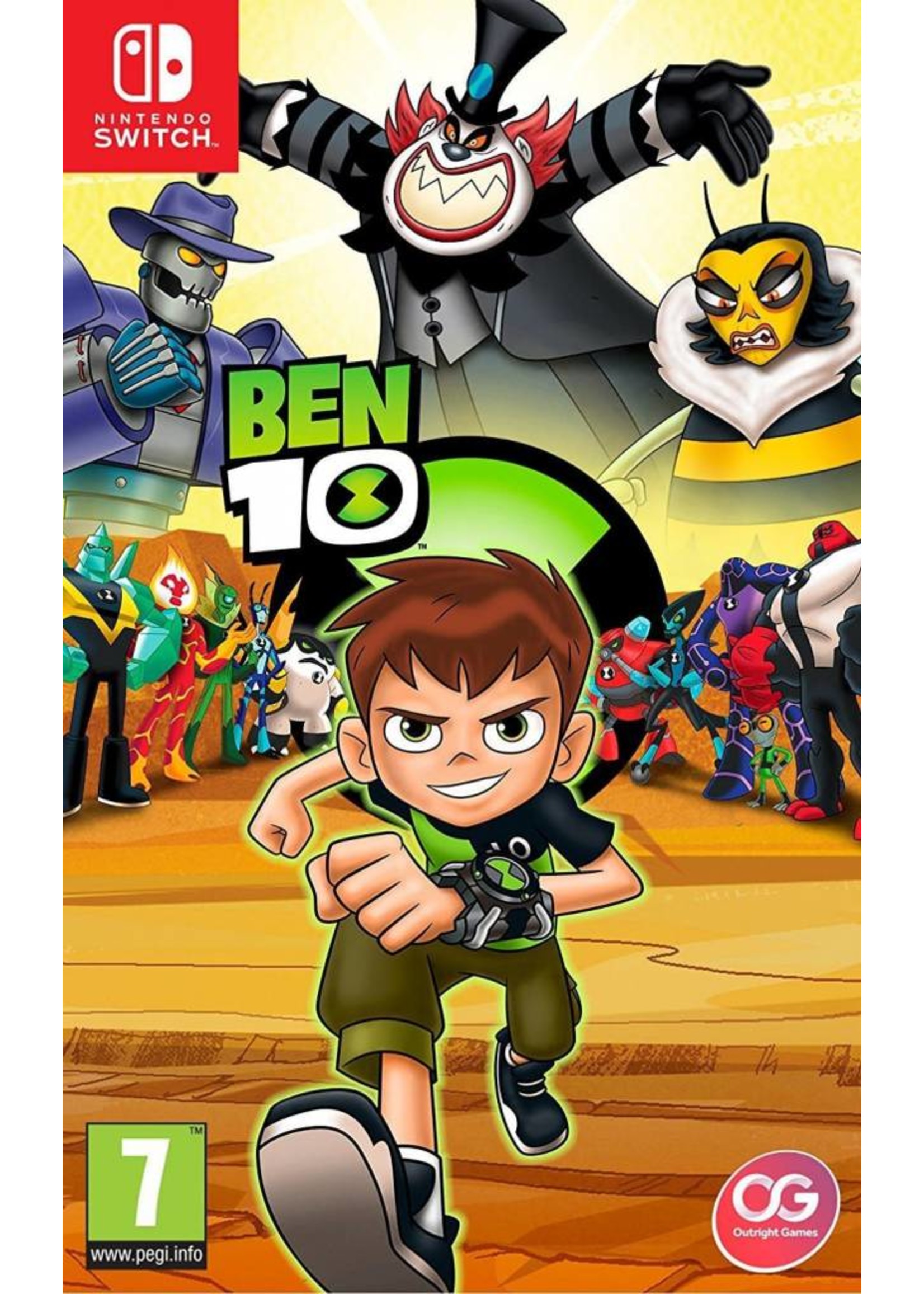 Ben 10 - SWITCH NEW