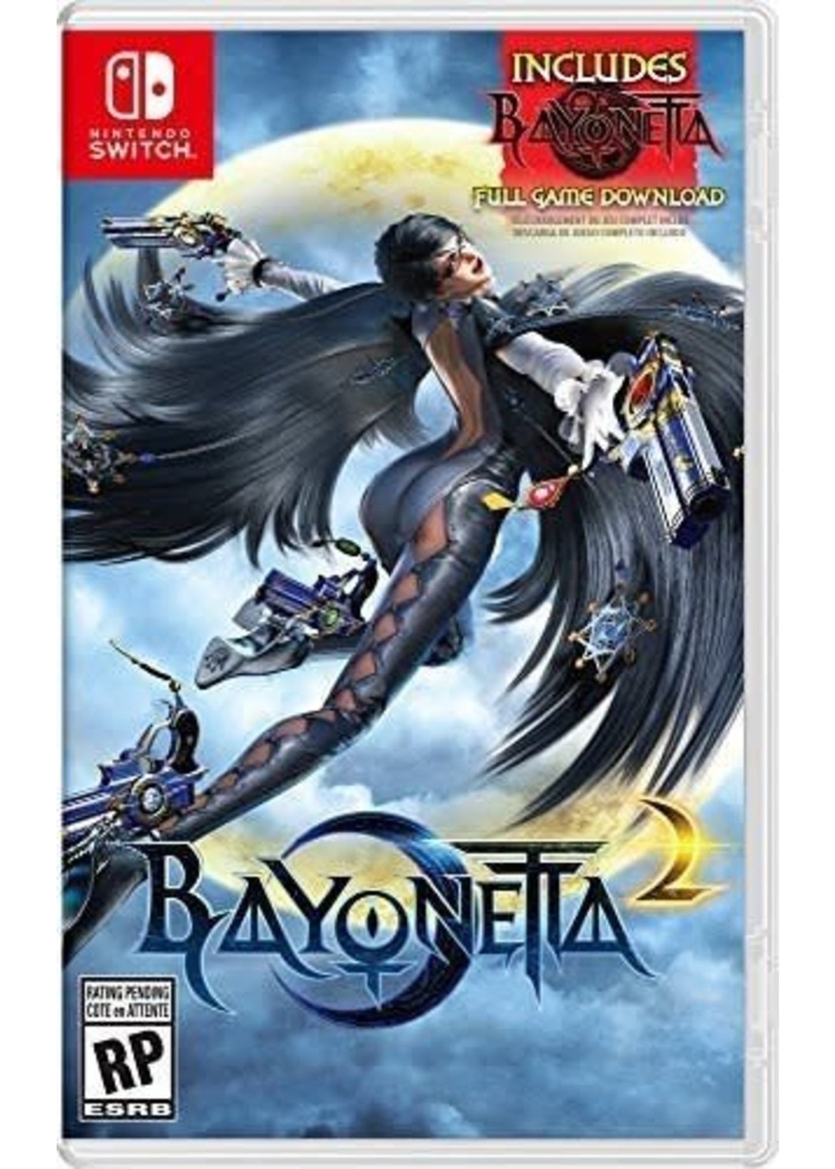 Bayonetta 2 with Bayonetta - SWITCH NEW
