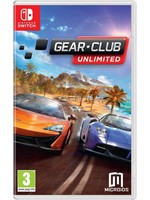 Gear Club Unlimited - SWITCH NEW