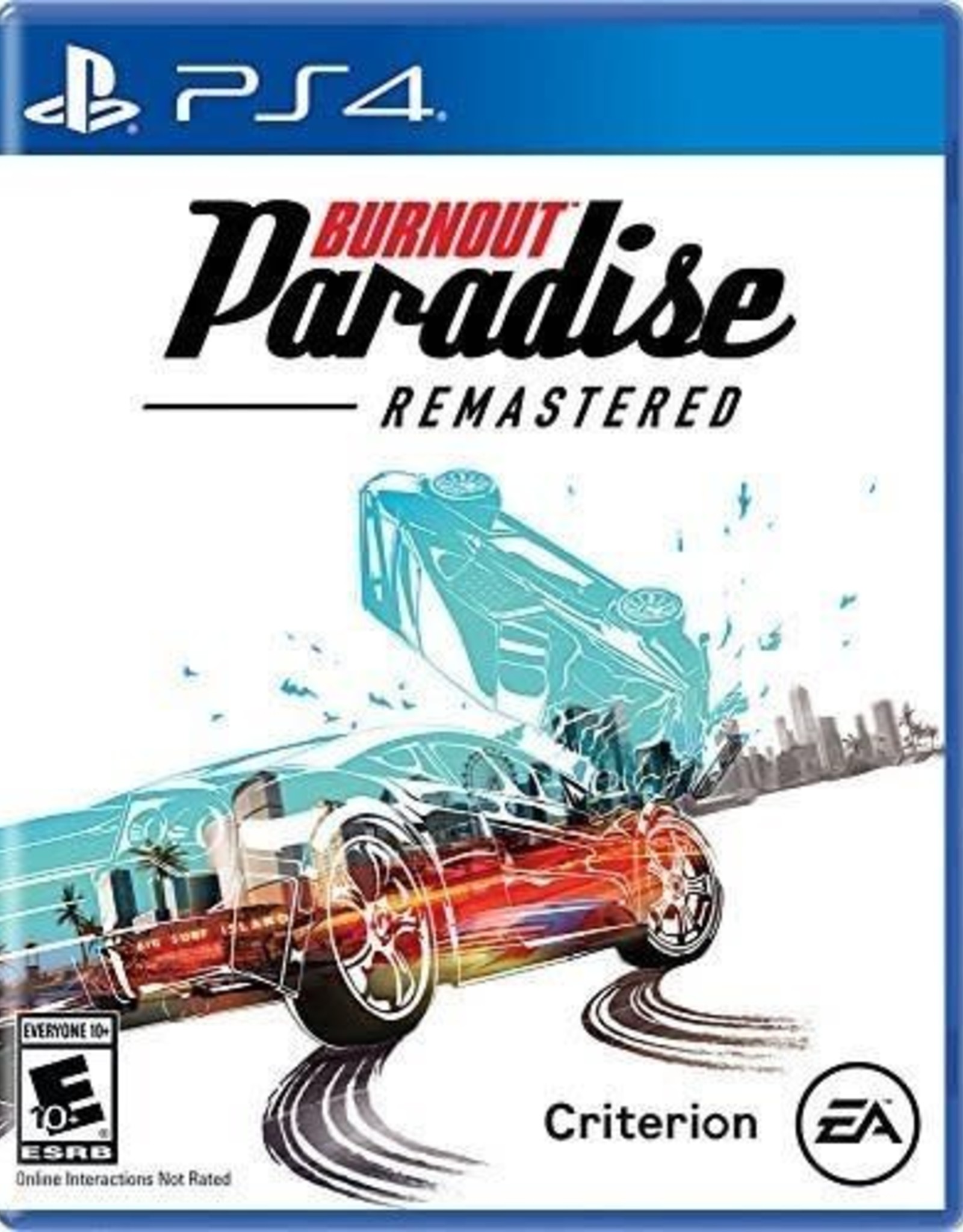 Burnout paradise ps4 можно ли на двоих