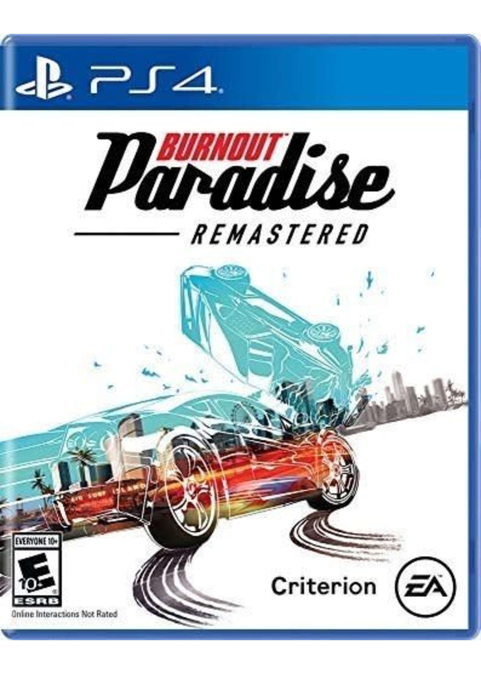 Burnout Paradise Remaster - PS4 NEW