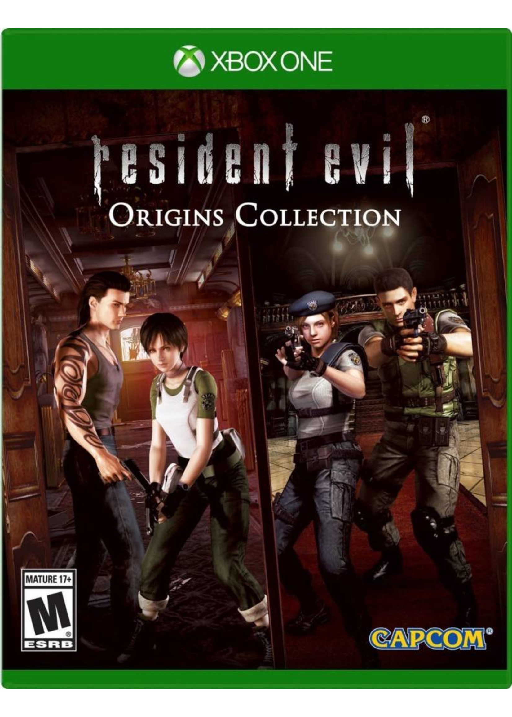 Resident Evil: Origins Collection - XBOne NEW