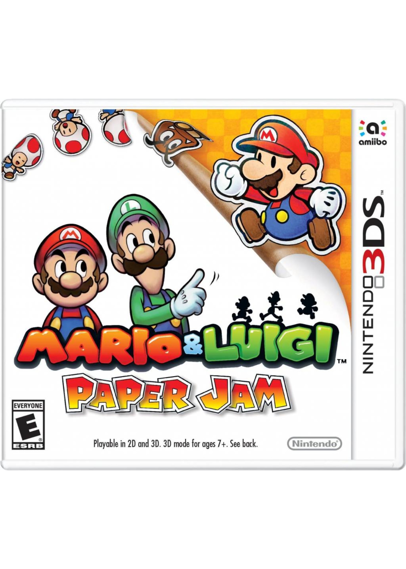 Mario & Luigi: Paper Jam - 3DS NEW