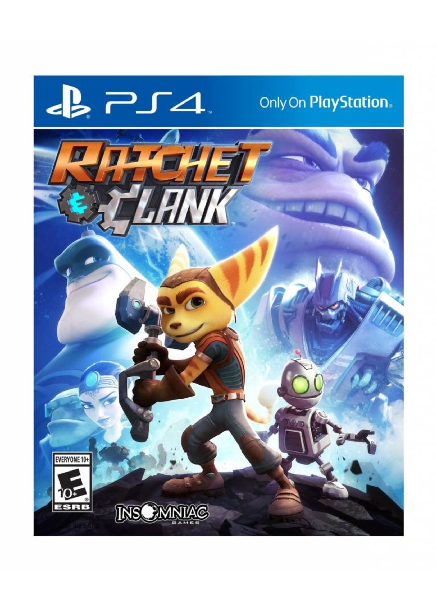Ratchet & Clank - PS4 NEW