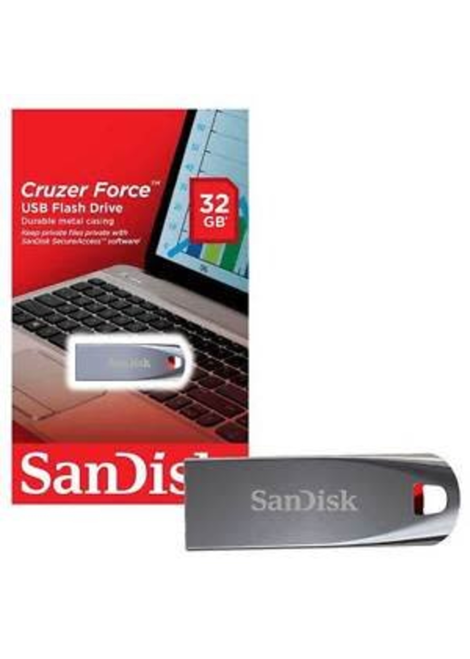 Memory-32GB USB Flash Drive