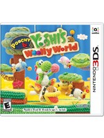 Poochy & Yoshi's Woolly World - 3DS NEW