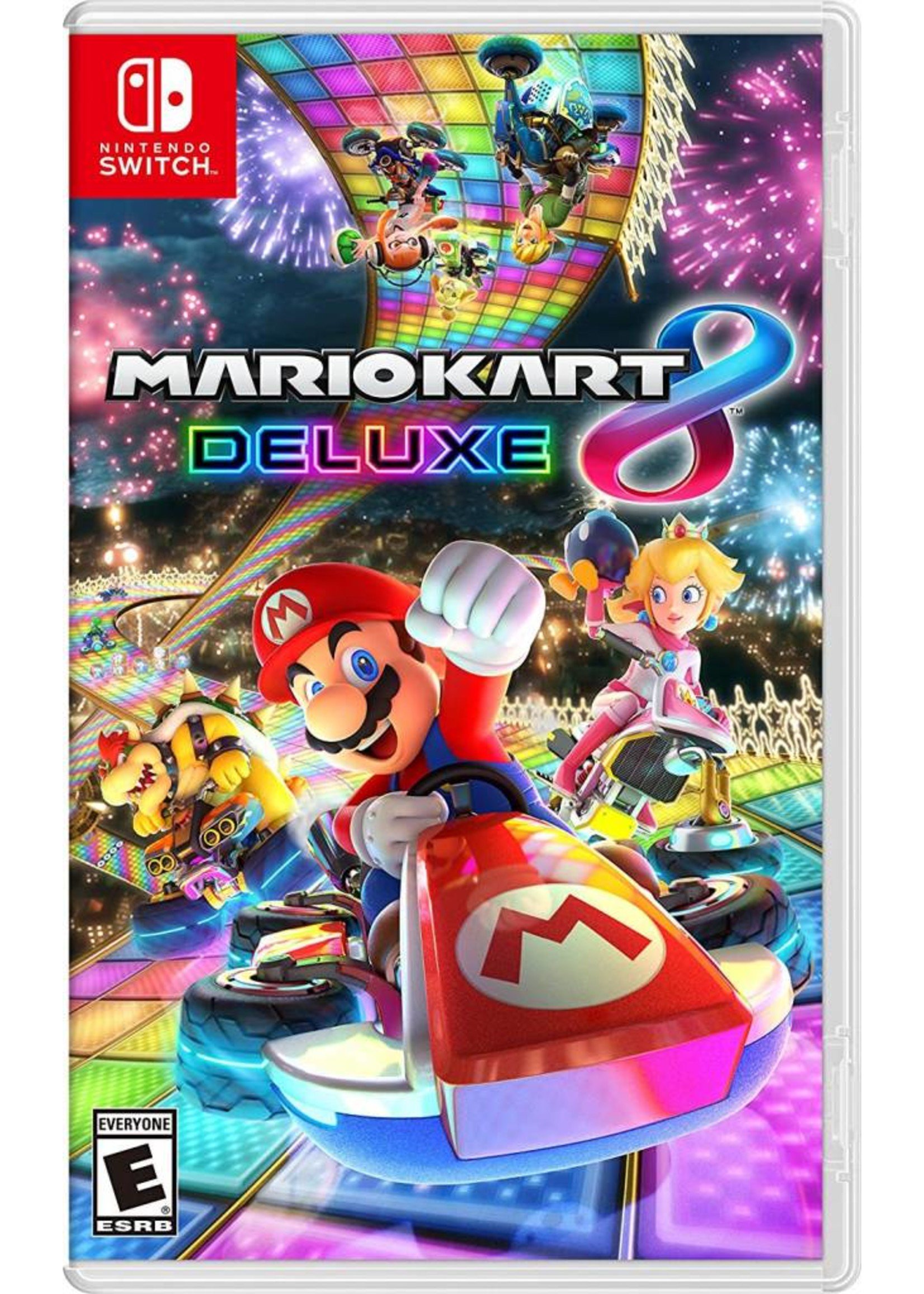 Mario Kart 8 Deluxe - SWITCH NEW