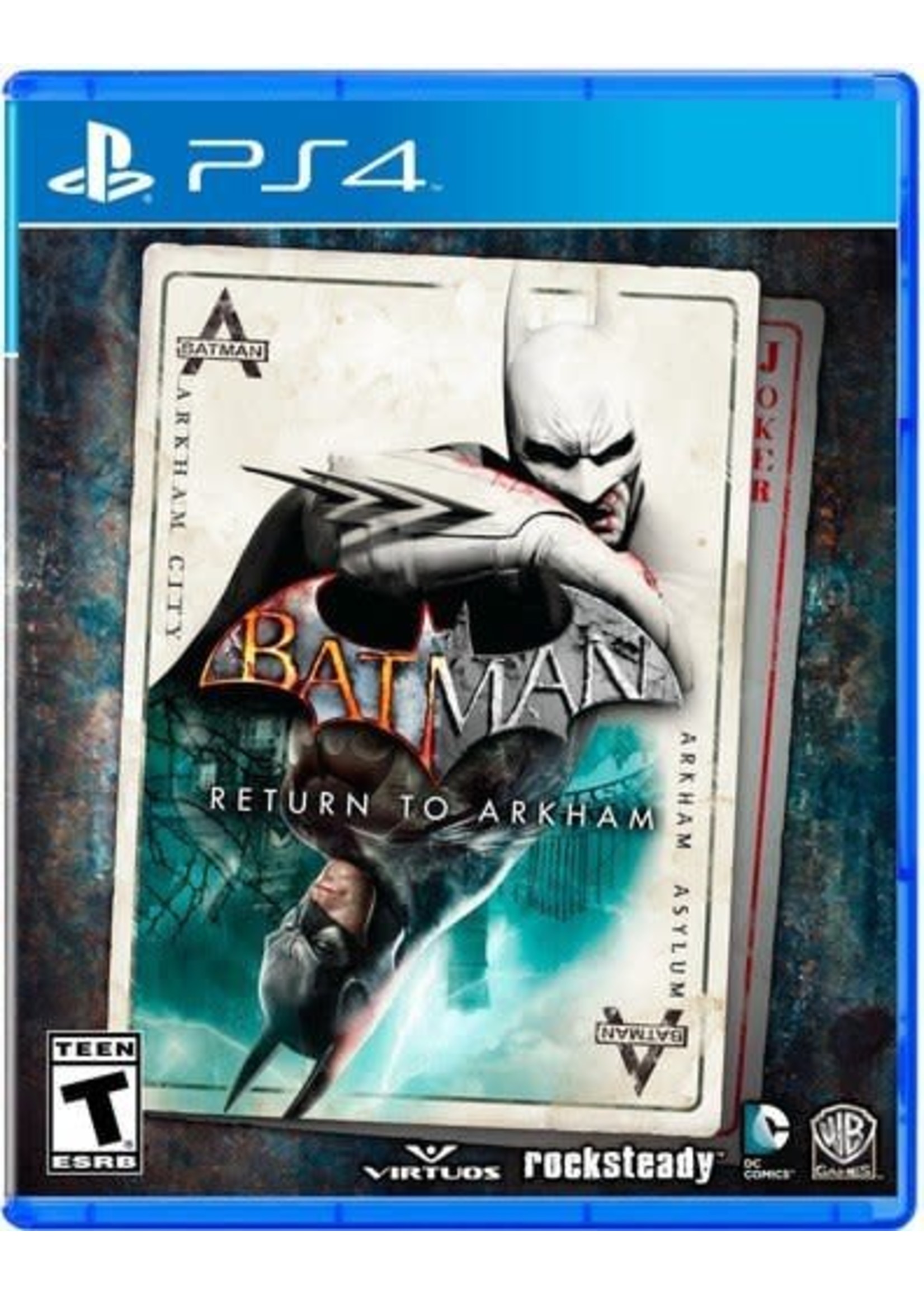 Batman: Return to Arkham - PS4 NEW