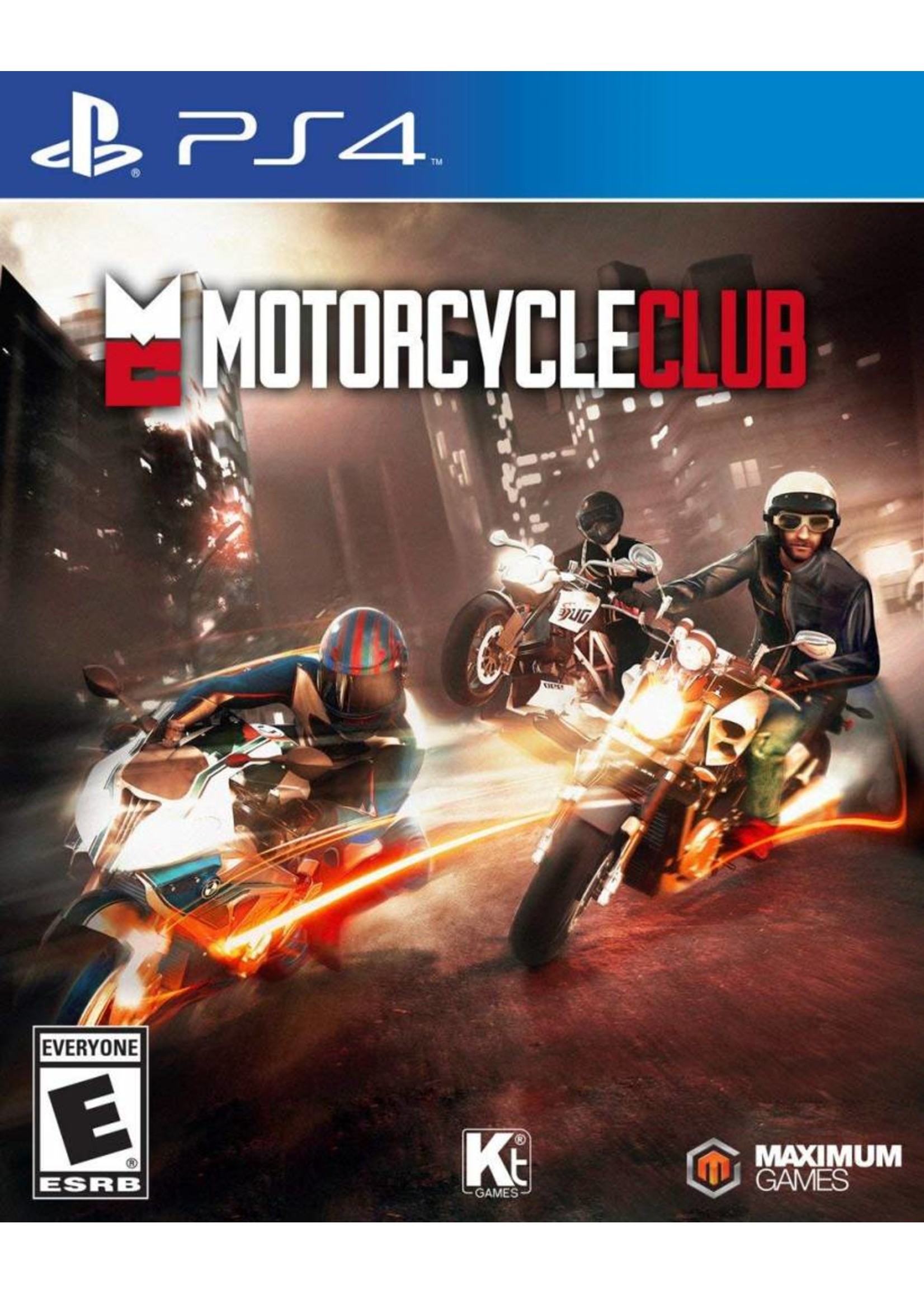 Motorcycle Club - PS4 NEW