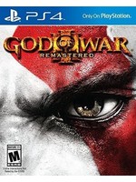 God of War 3 Remastered - PS4 NEW