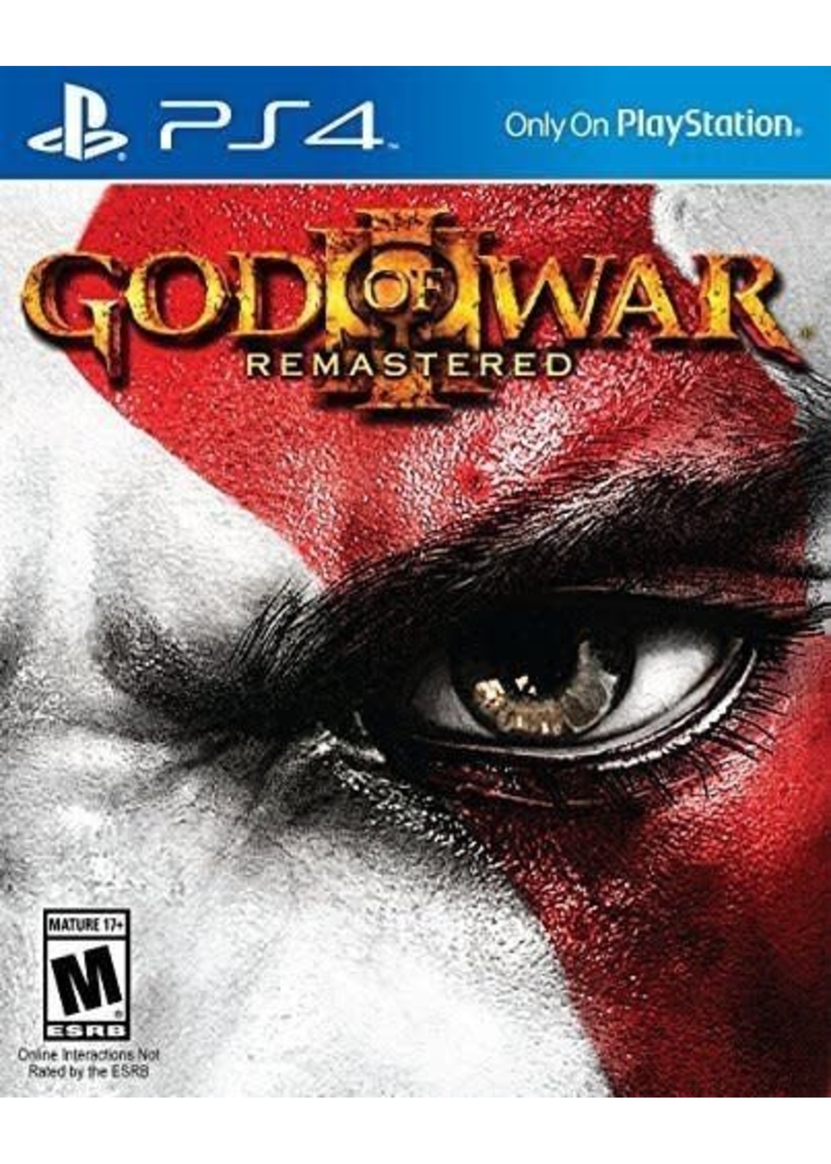 God of War 3 Remastered - PS4 NEW
